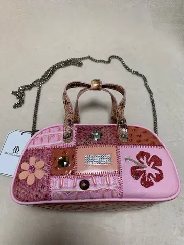 [ 미사용 새상품 ] ABISTE MICHELANGELO 미니 보스턴 백