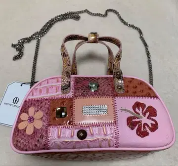 [ 미사용 새상품 ] ABISTE MICHELANGELO 미니 보스턴 백