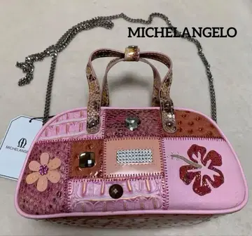 [ 미사용 새상품 ] ABISTE MICHELANGELO 미니 보스턴 백