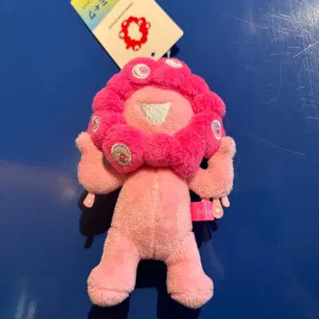 EXPO2025 미야쿠미야쿠 최애 컬러 볼체인 마스코트 핑크