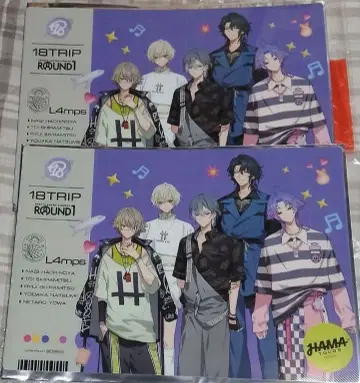 18TRIP 에이트리 라운드원 라우원 플라매트 야간 2매 세트