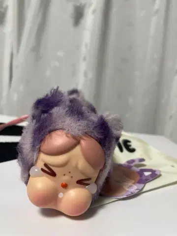 클라이 베이비 wild but cute 고양이 보라색