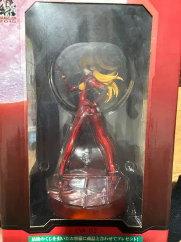 EVA-02 아스카 랑그레이 피규어