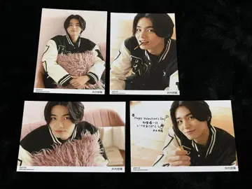 이노우치 유우히 브로마이드 사진 세트