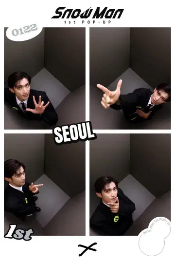 SnowMan POPUP 서울 프리쿠 무카이 코지