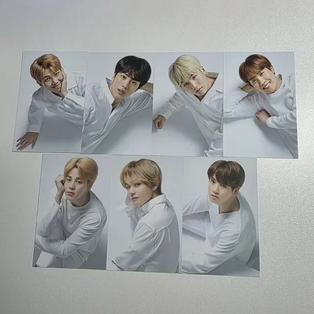 방탄소년단 방탄 BTS 포카 포토카드 VT 세트