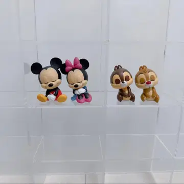 어깨 쿵 fig. 디즈니 캐릭터 4종 묶음 판매 어깨 쿵 피규어 가챠