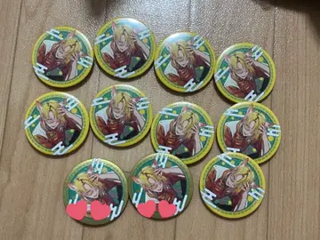 센라 캔뱃지 여우 그린 노멀