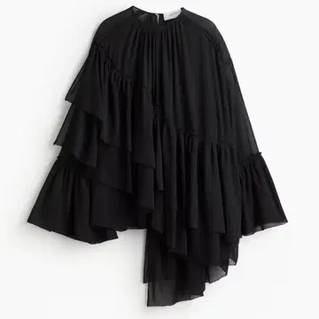 H&M EDITION 쉬폰 블라우스 XS 새상품