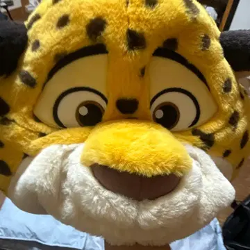 레오파드 얼굴 디자인 모자