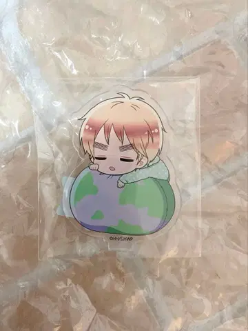 헤타리아 영국 아크릴 스탠드