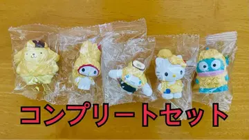 산리오 캐릭터즈 덴푸라 키티 마이멜로디 시나몬 한교 푸딩