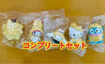 산리오 캐릭터즈 덴푸라 키티 마이멜로디 시나몬 한교 푸딩