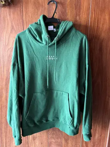 SUPER BEAVER 빅 실루엣 후드티 L 사이즈