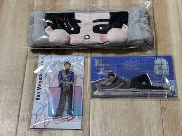 메구로 렌 헤어밴드 & 아크릴 스탠드 2개 세트