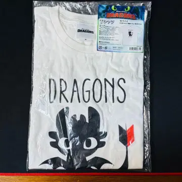 DRAGONS (드래곤) 공식 티셔츠