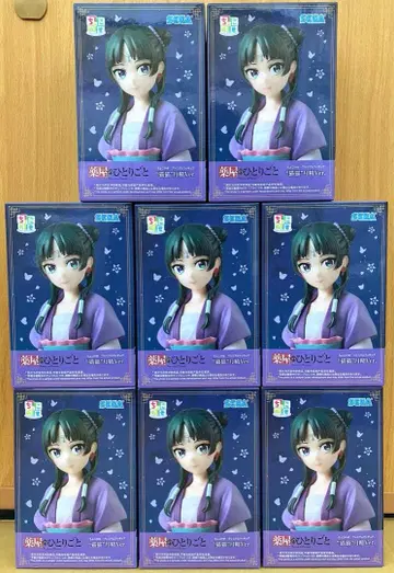 8개 세트 약사의 혼잣말 쵸코노세 프리미엄 피규어 마오마오 월정 ver