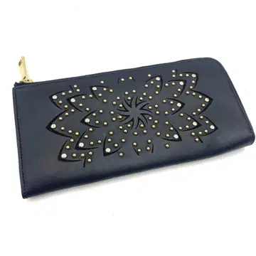 90주년 한정판 FURLA 훌라 스터드 지갑 가죽