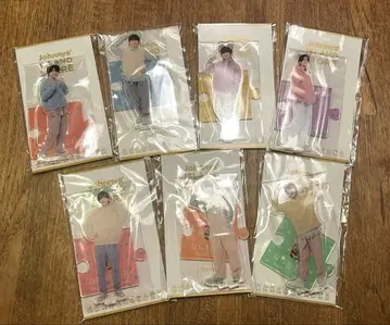 나니와단시 아크릴 스탠드 '22 봄 7개 세트