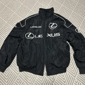 렉서스 자켓 L 사이즈 레이싱 자켓