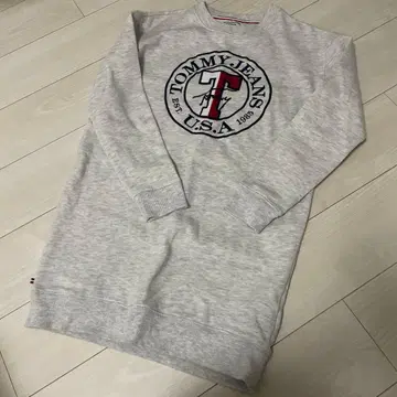 TOMMY JEANS 그레이 XS 맨투맨