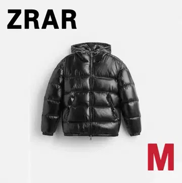새상품급 ZARA 다운 자켓 퍼프 자켓 M r