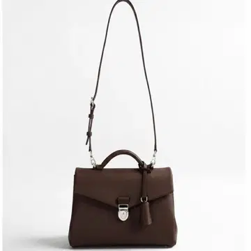 [ 새상품급 숄더 포함 ] 오오바세이호 1293-GMS 레이로우 핸드백