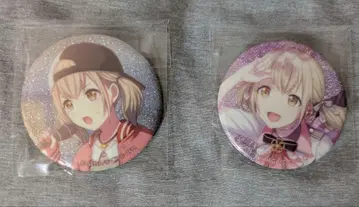 아즈사와 코하네 글리터 캔 배지 7A 8A