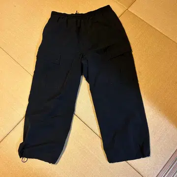 다이와 피어39 카고 팬츠 블랙 BP-35020 사이즈 XL