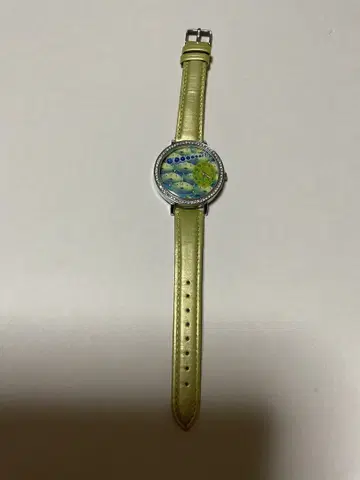 디즈니 리틀 그린멘 손목시계