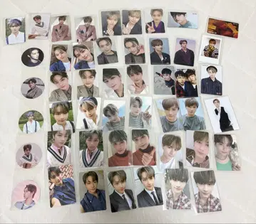 SEVENTEEN 세븐틴 트레이딩 카드 준 앨범 묶음 판매