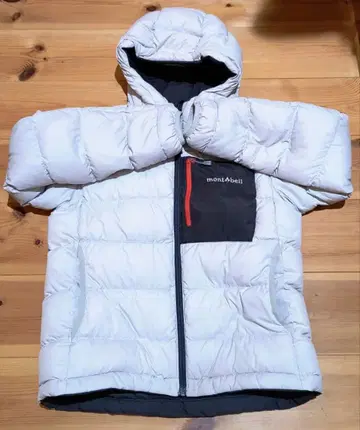 montbell 후드 부착 다운 자켓