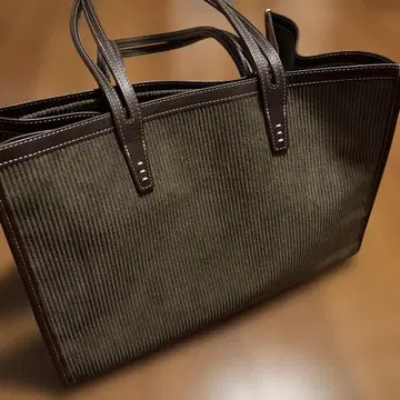 A VACATION CLUB BAG (Dk.Brown) 토트백