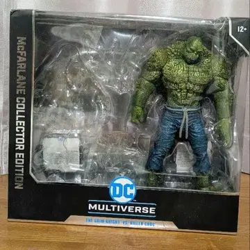 맥팔렌토이즈 DC 멀티버스 그림 나이트 VS 킬러 크록