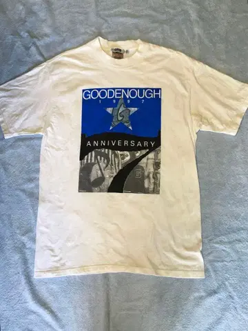 GOOD ENOUGH 7주년 T셔츠 사이즈 L