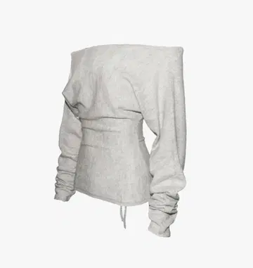 theredthread S 시퀸 오프숄더 니트