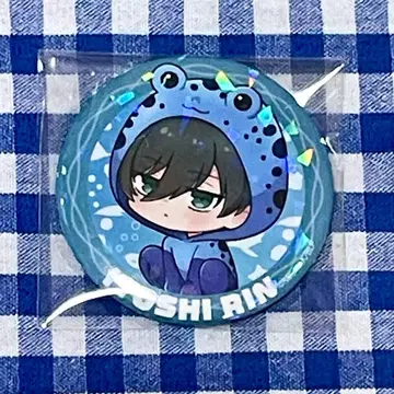 [ 귀중/홀로그램 ] 블루 록 이토시 린 선샤인 수족관 캔뱃지