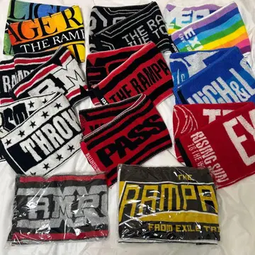 타월, 플래그 세트 THE RAMPAGE BALLISTIK BOYZ