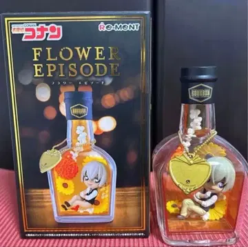 명탐정 코난 플라워 에피소드 아무로 토오루 리멘트