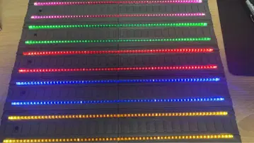 기차전대 토큐저 빛의 노선 레인보우 라인 세트