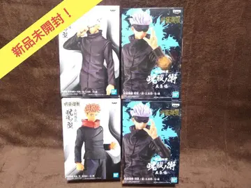 [기간 한정] 주술회전 고죠 사토루 이타도리 유우지 피규어 세트