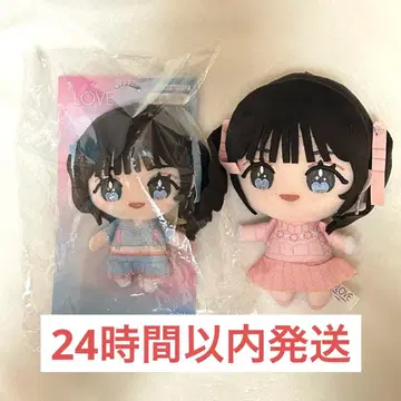 오토시마 리사 봉제 인형 마스코트 6주년 치비누이 모리 판타지