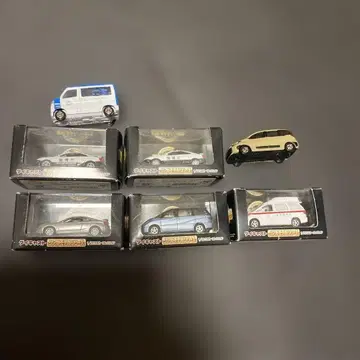 절판 미개봉 리얼 모델 시리즈 1/72 토미카