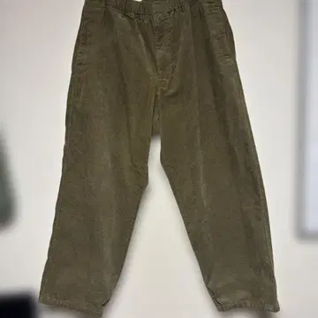 UNIQLO 유틸리티 코듀로이 팬츠 XL
