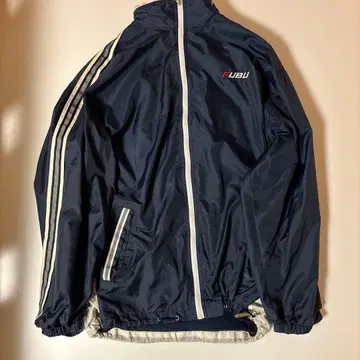 FUBU 나일론 자켓 L 네이비
