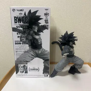 드래곤볼 BWFC SMSP 초사이어인 4 03 C 흑백
