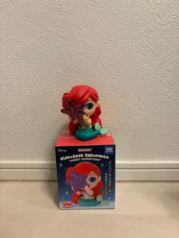 디즈니 perihapi 페리하피 숨바꼭질 아리엘 피규어