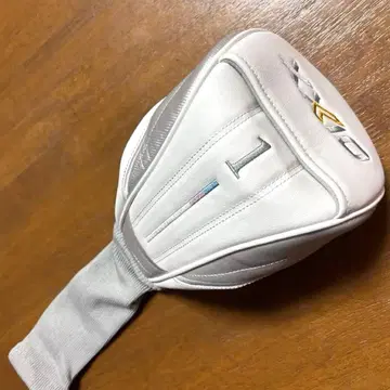 드라이버용 골프헤드커버 화이트