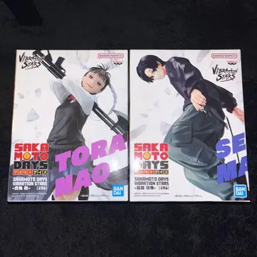 Sakamoto Days Vibration Stars 피규어 세트