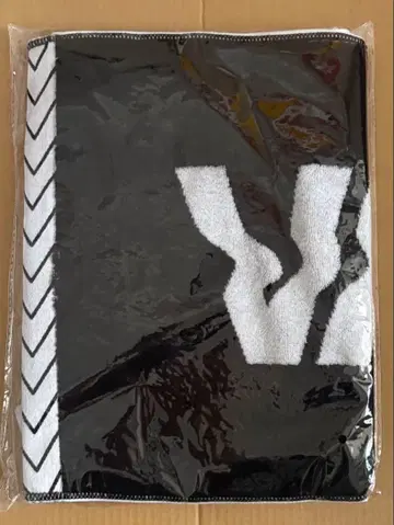 Vaundy 타월 블랙